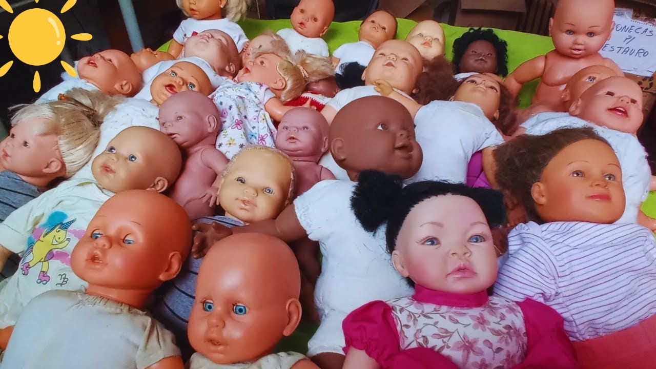 ORGANIZANDO BEBÊS DA COLEÇÃO