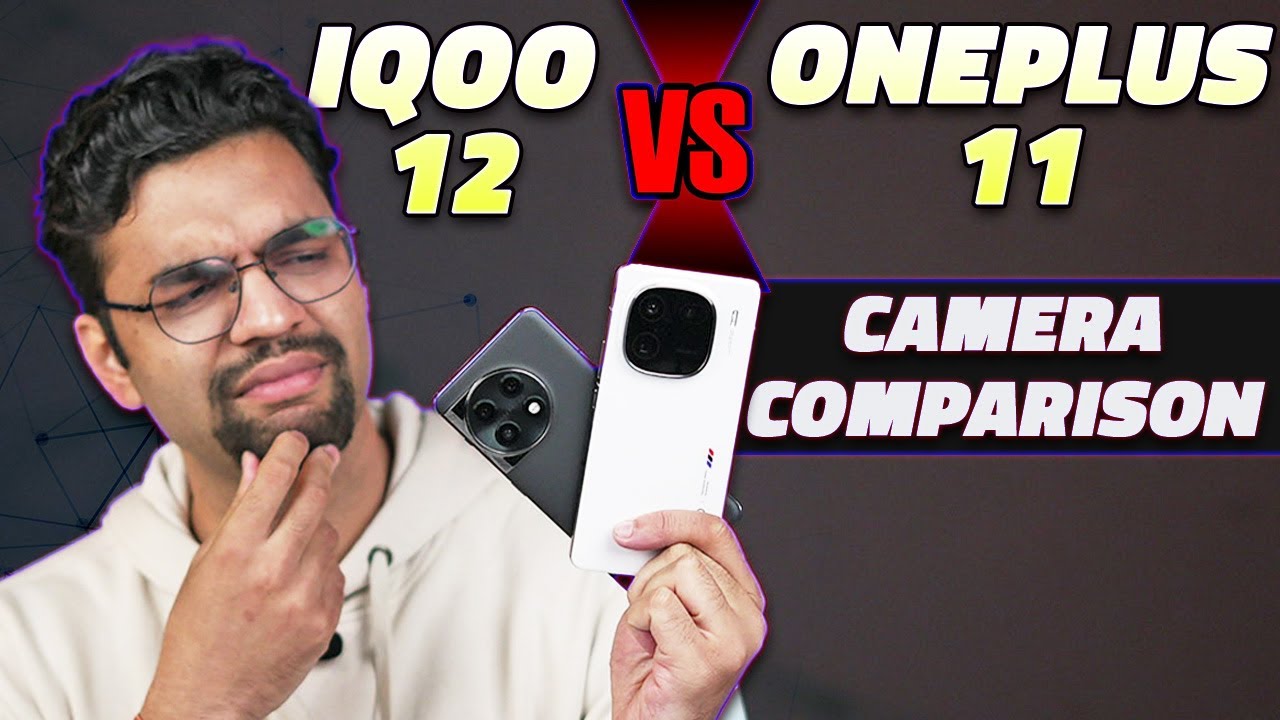 iQOO 12 vs OnePlus 11 Camera Comparison | Best Flagship Phone Camera Experience!