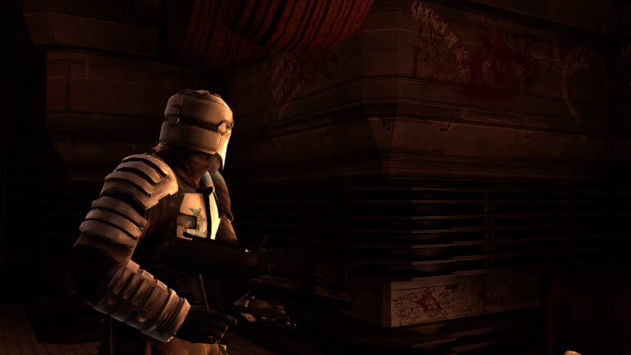 Dead Space 1 - Twinkle Twinkle Little Star in game