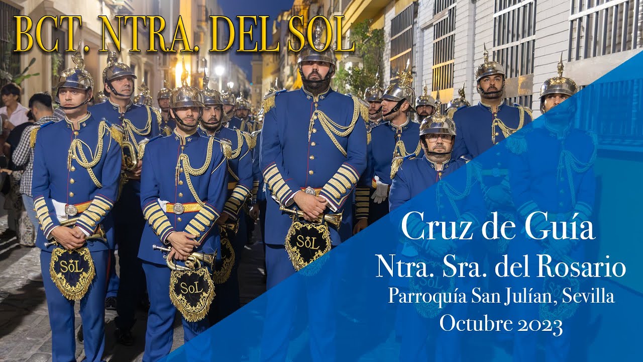 BCT NUESTRA SEÑORA DEL SOL  CRUZ DE GUÍA ROSARIO DE SAN JULIÁN, SEVILLA 2023