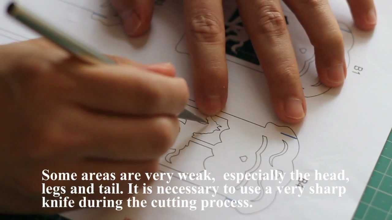 HOW TO MAKE A CAROUSEL POP-UP CARD