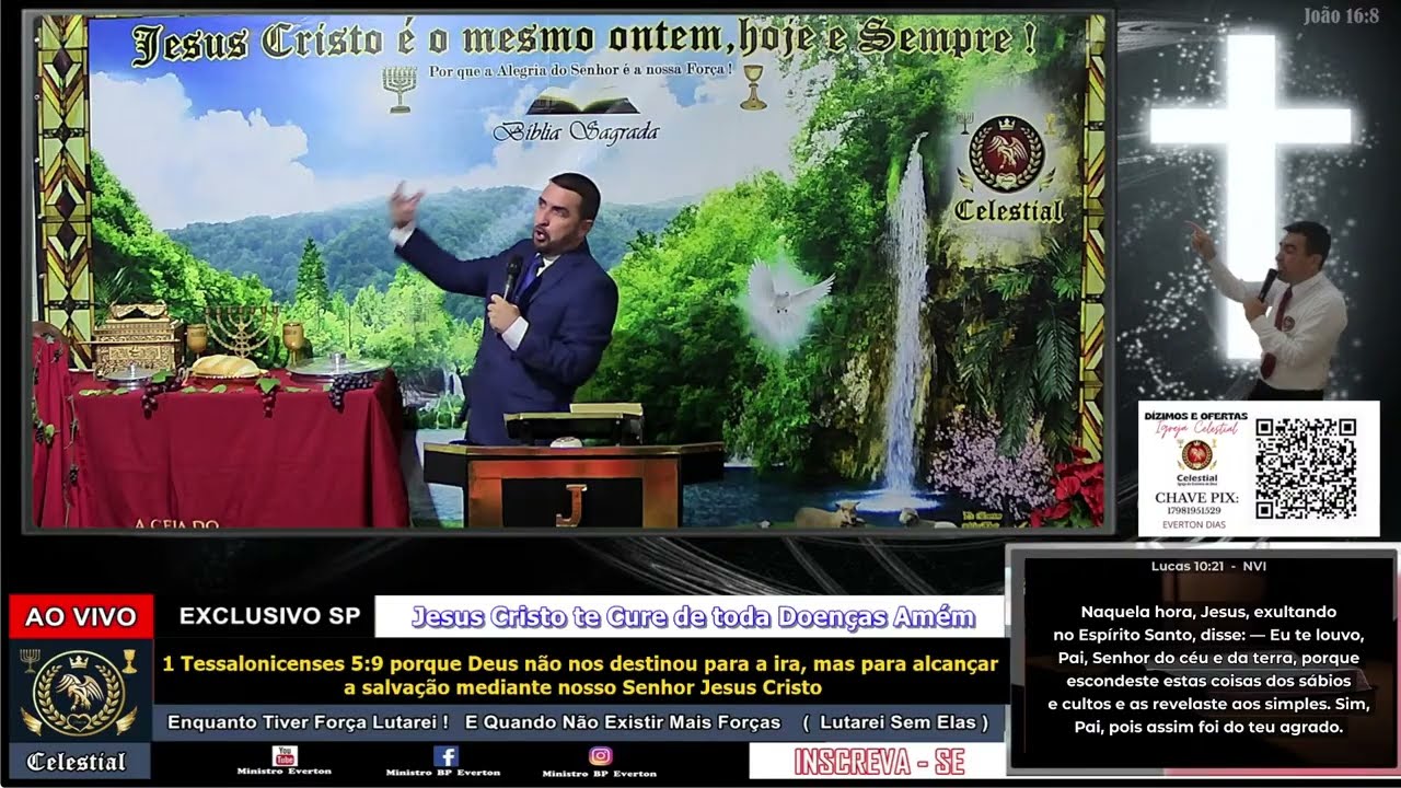 Existem pessoas que estão Rejeitando a Deus e não sabe disso.  ✅Bispo Everton