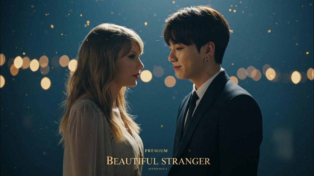 Taylor Swift & Jungkook – Beautiful Stranger (Official Music Video 2025)