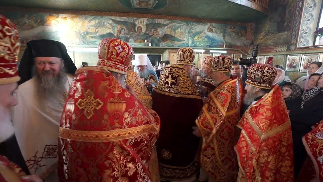 Hramul bisericiiSf.Mare Mucenic Dimitrie din Igești