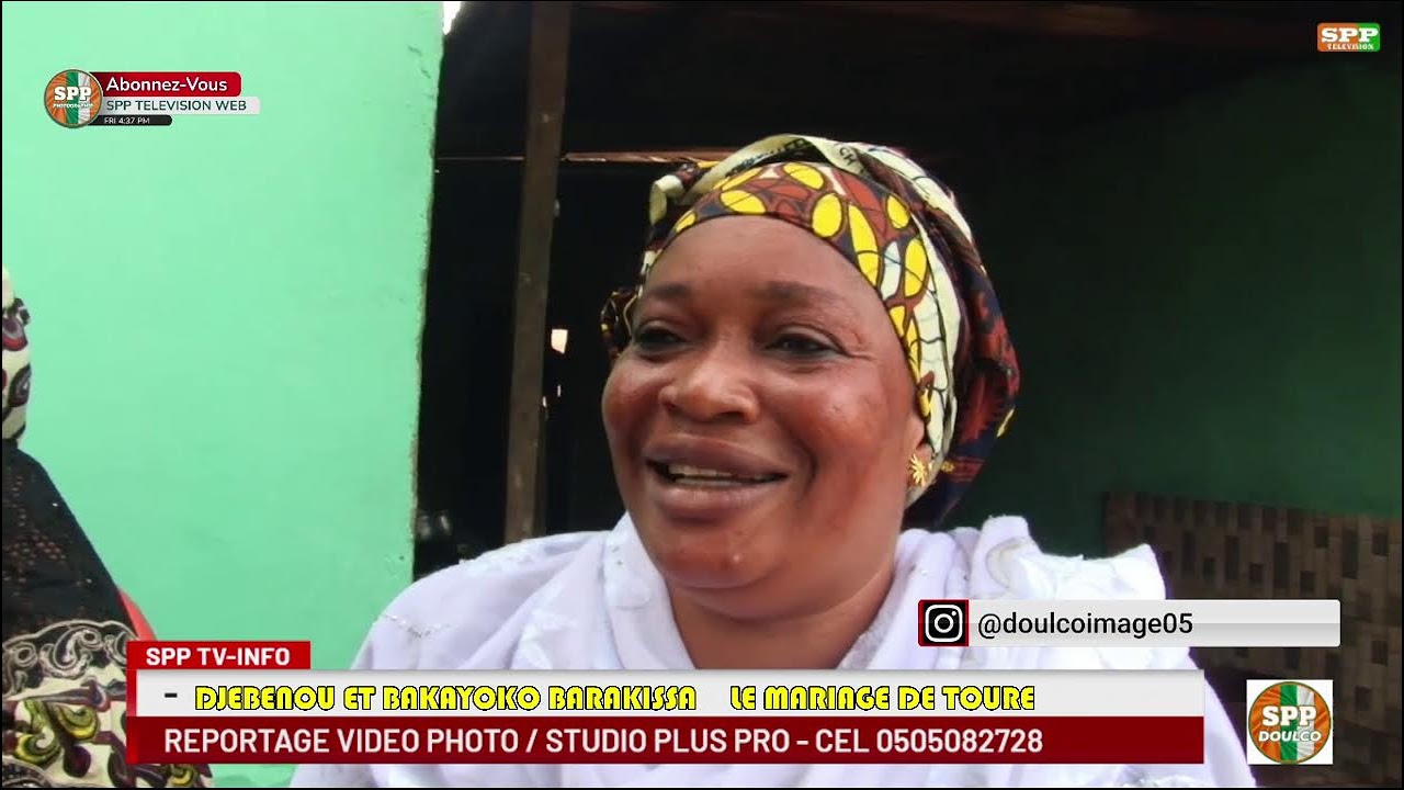 STUDIO SPP EST A VOTRE SERVICES POUR VOS COUVERTURES MEDIATIQUES / CEL 0709076998 - 0505082728