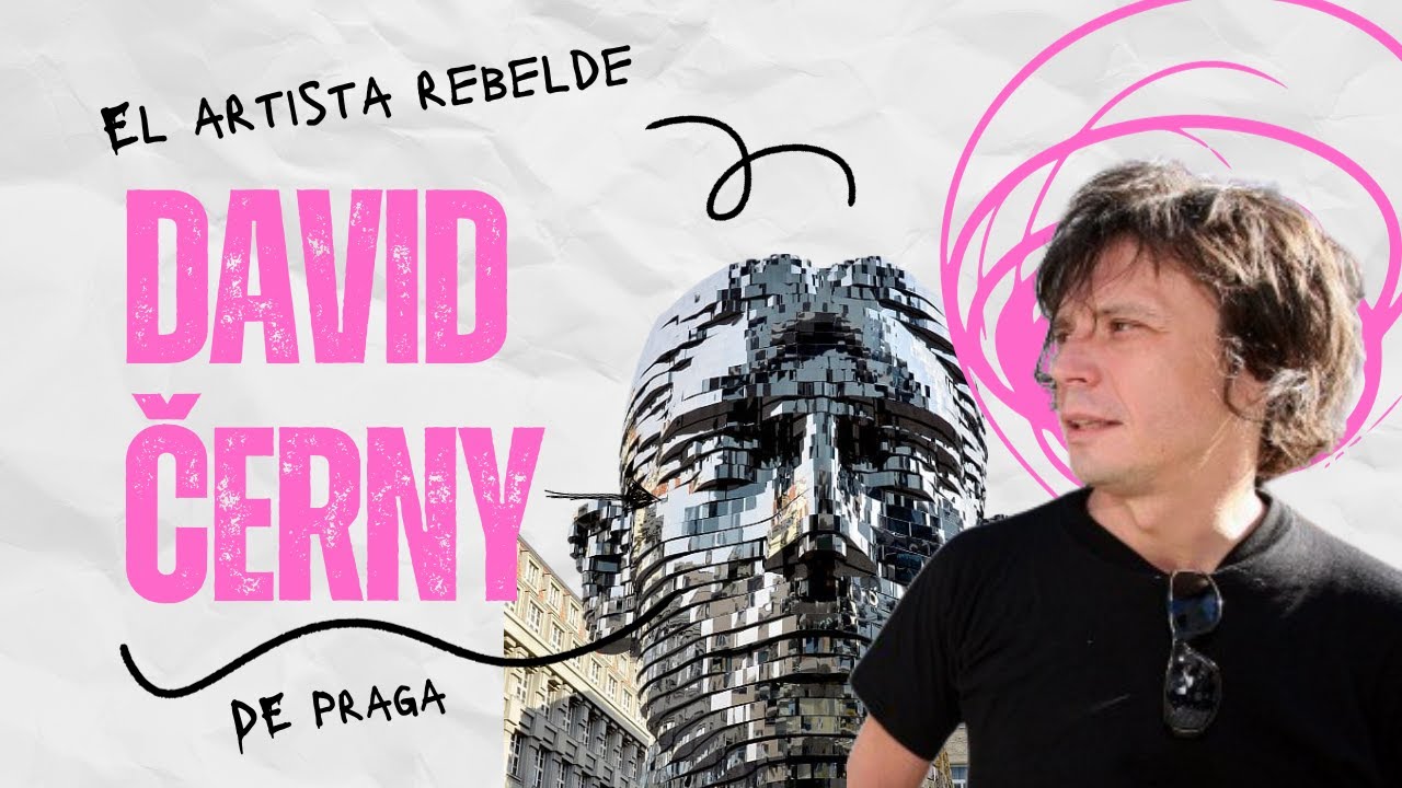 David Černy  - El Artista REBELDE de PRAGA