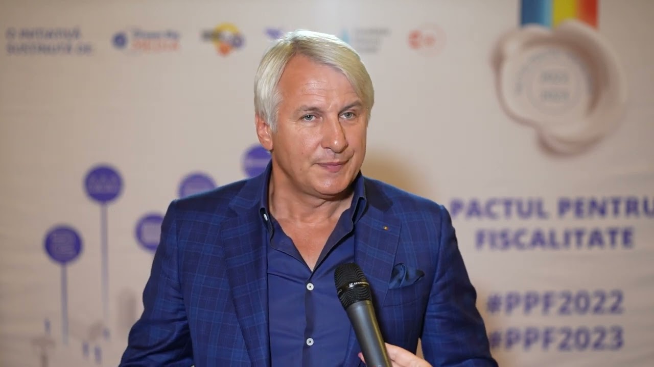 PACTUL PENTRU FISCALITATE, ESENȚIAL PENTRU VIITORUL ȚĂRII