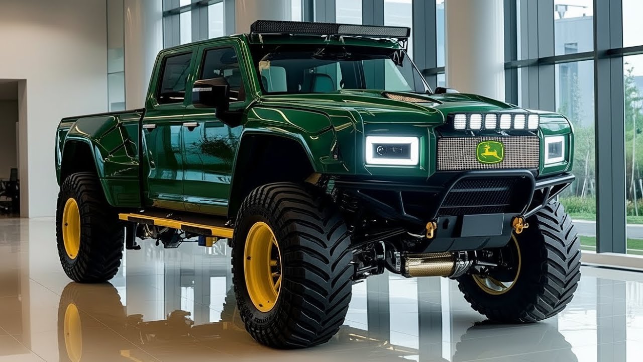 2026 John Deere Pickup Review | The Toughest Work Truck Ever Built?