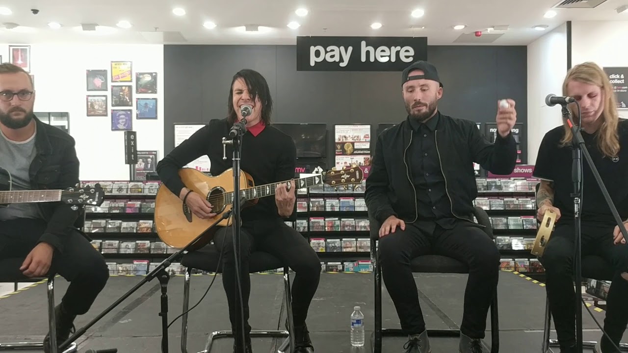 The Fire, The Dark - as it is (Acoustic Set @ hmv Manchester - 15/08/18)