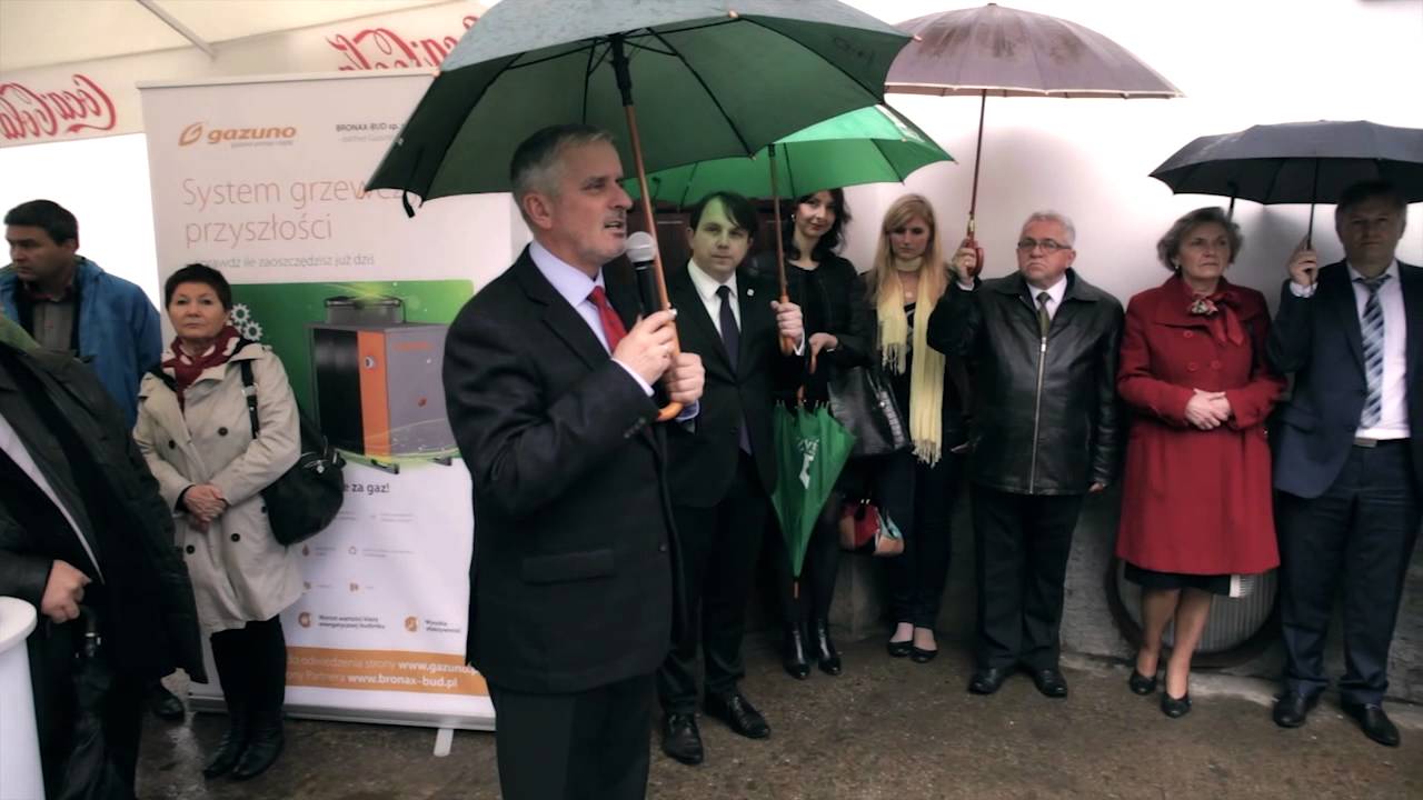 Palmiarnia w Wałbrzychu - uroczystość otwarcia