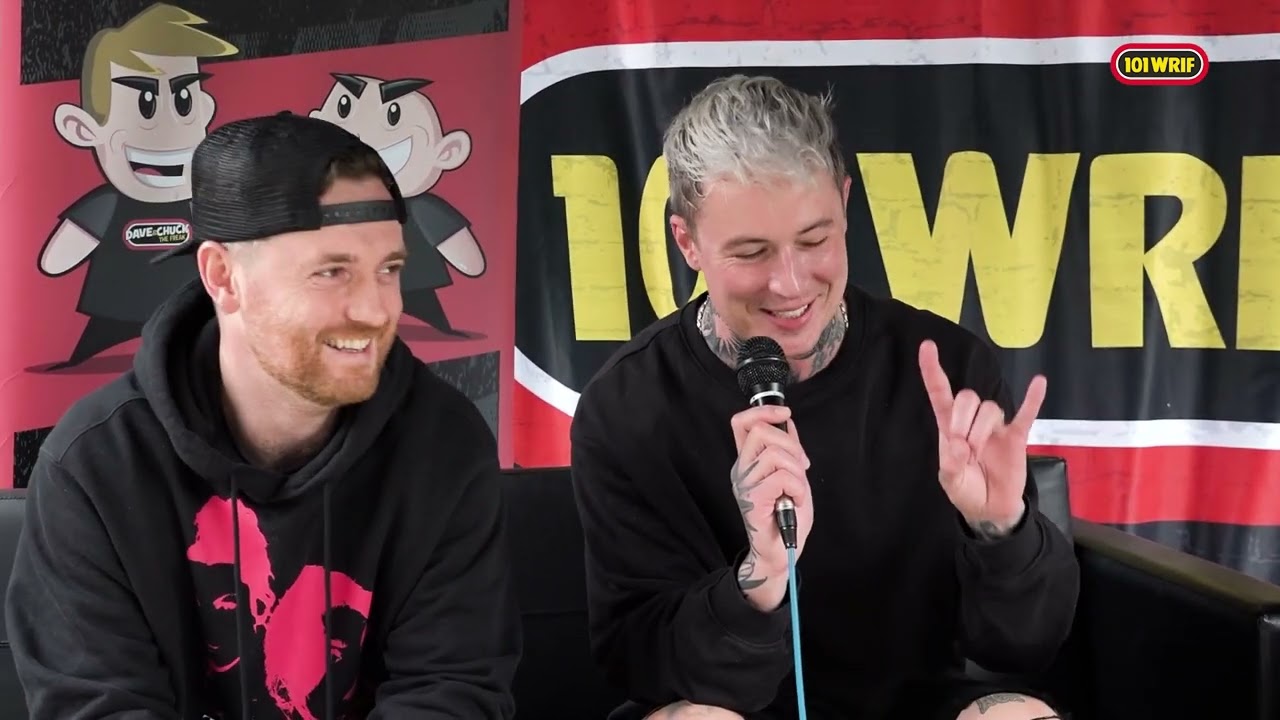 Asking Alexandria Talks Touring, Remix EP, and Muscle Cars | RIFF Fest 2024