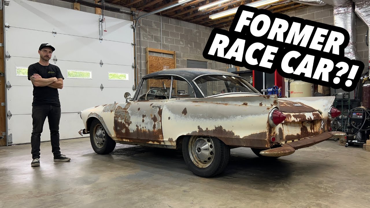 Was My AUTO UNION 1000SP ONCE A RACE CAR?! A First Look At The DKW Project