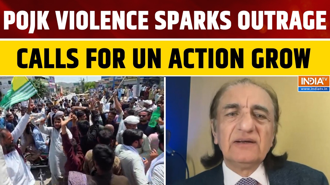 PoJK Violence Escalates: Deadly Rawalakot Crackdown Sparks UN Intervention Calls