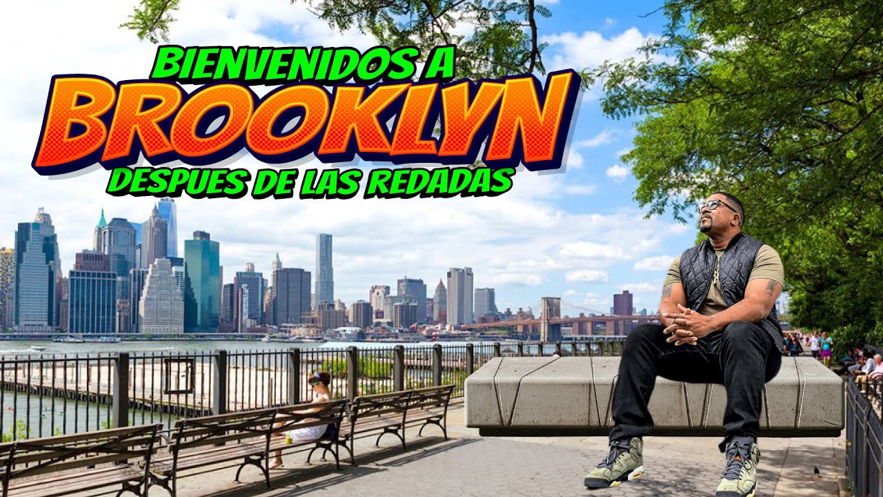 Asi estan las calles de BrooKlyn en 2025 despues de las redadas de ICE en Nueva York  😱😱