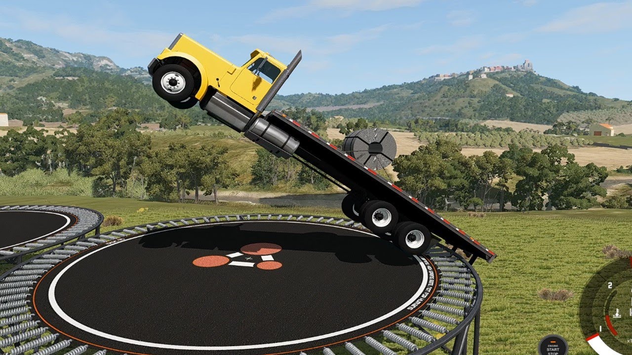 Ghana Pallbearers coffin Dancing45 - fall on a trampoline