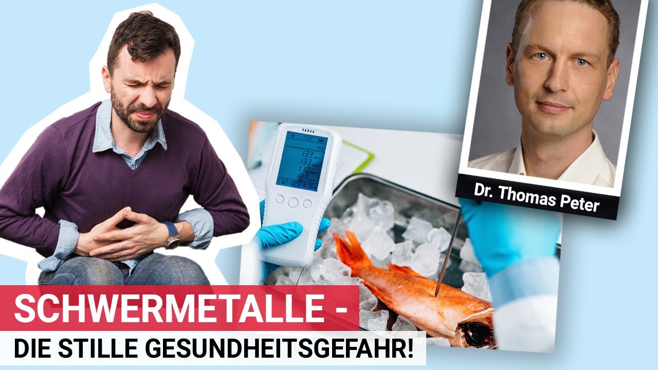 Schwermetalle - Die stille Gesundheitsgefahr: Interview mit Dr. Thomas Peter