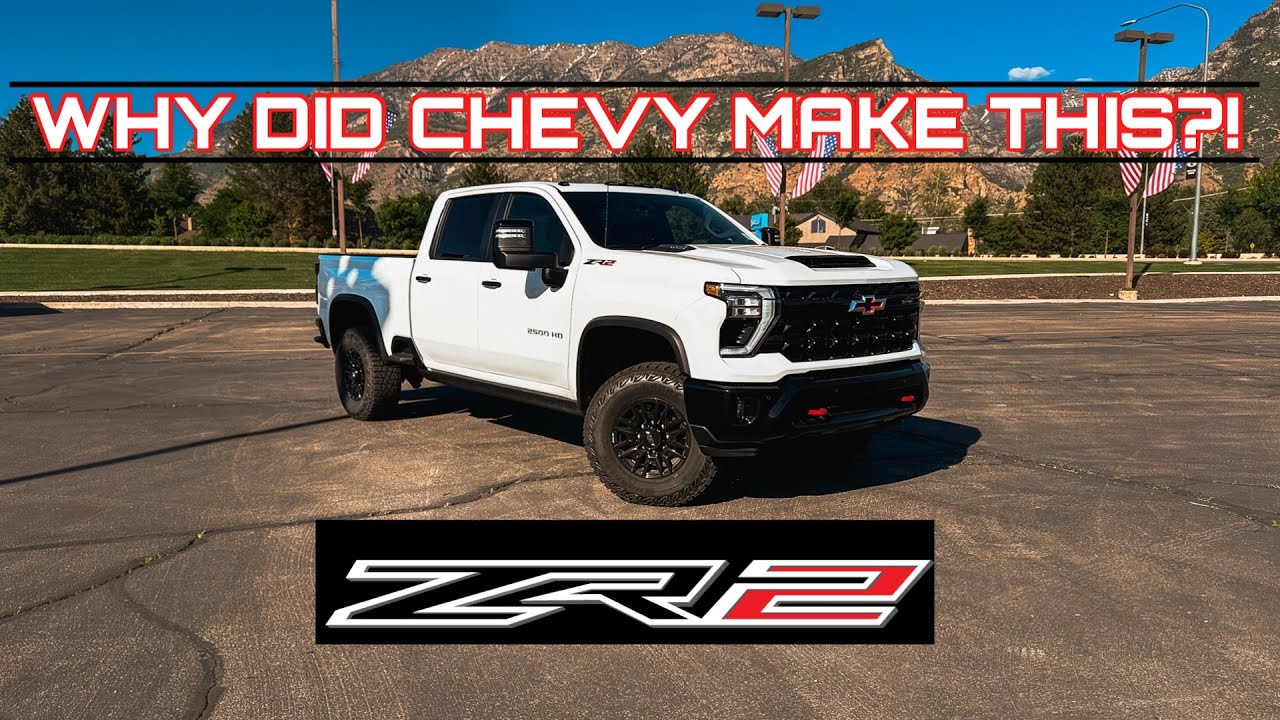 2025 CHEVY 2500 ZR2 IS A BEAST!!! | 2025 Chevrolet Silverado 2500 HD ZR2 Review