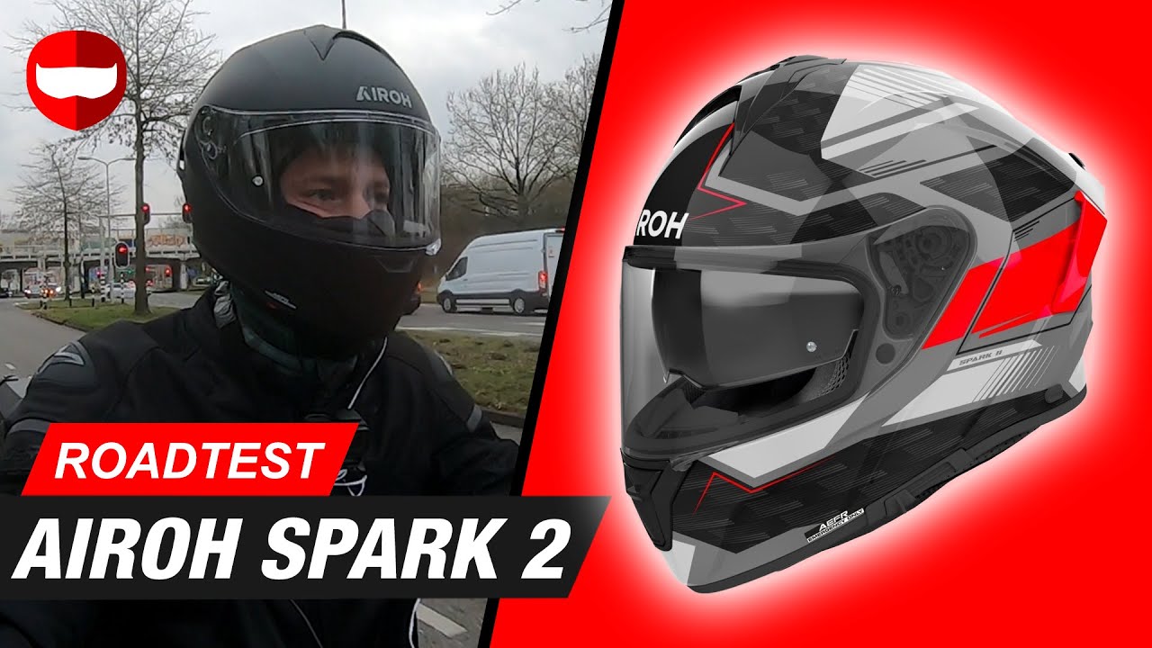 Discover the Airoh Spark 2 - Review & Road-Test