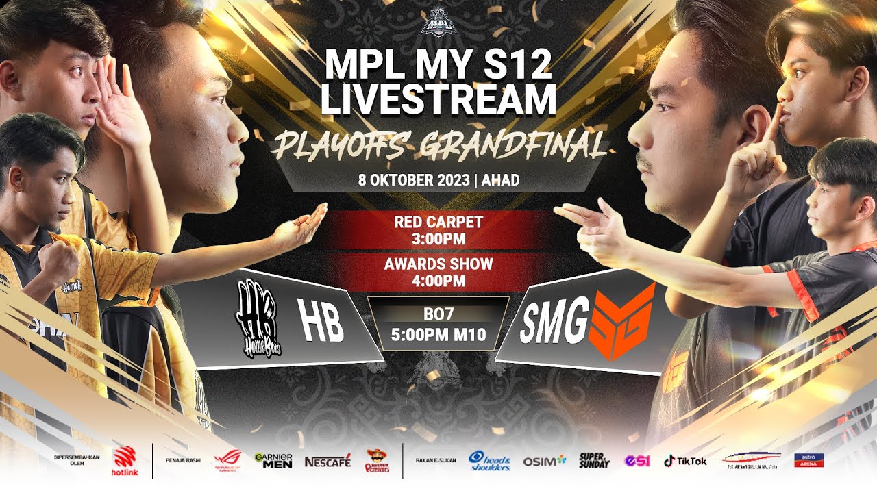 [BM] MPL MY Musim 12 Playoffs Grand Final