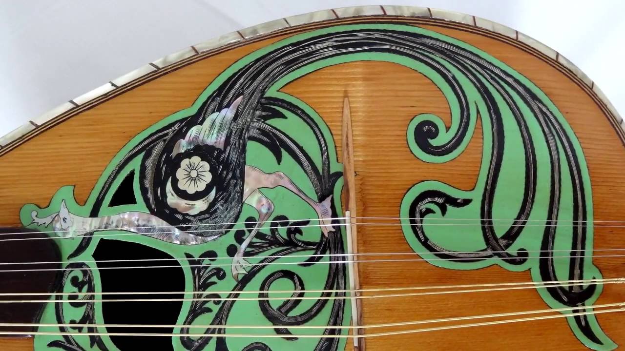 Restored Italian Mandolin A. Cappellani