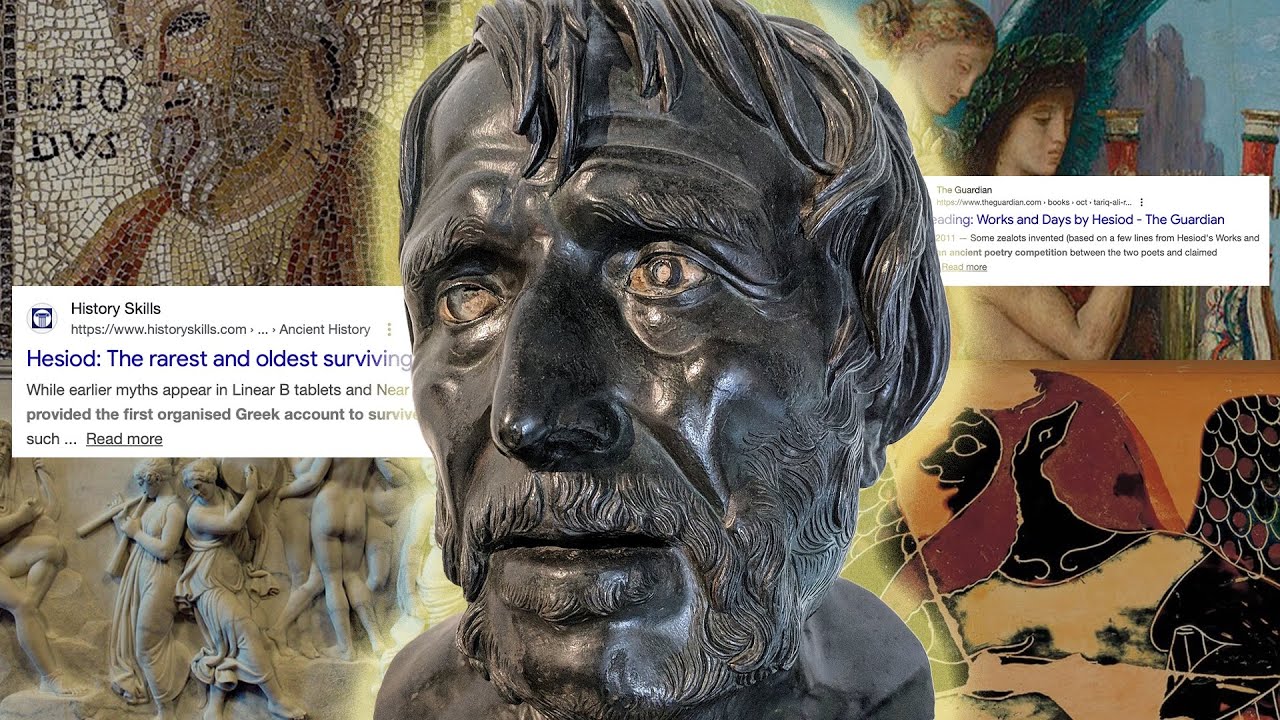 Who Is HESIOD & What Are His Greek Myths?