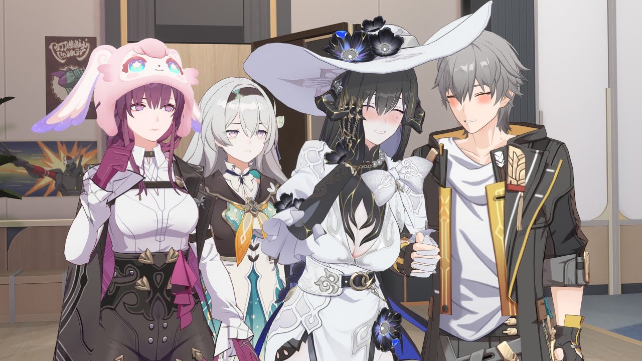 The Dahlia Found Her Love | Honkai Star Rail Animation