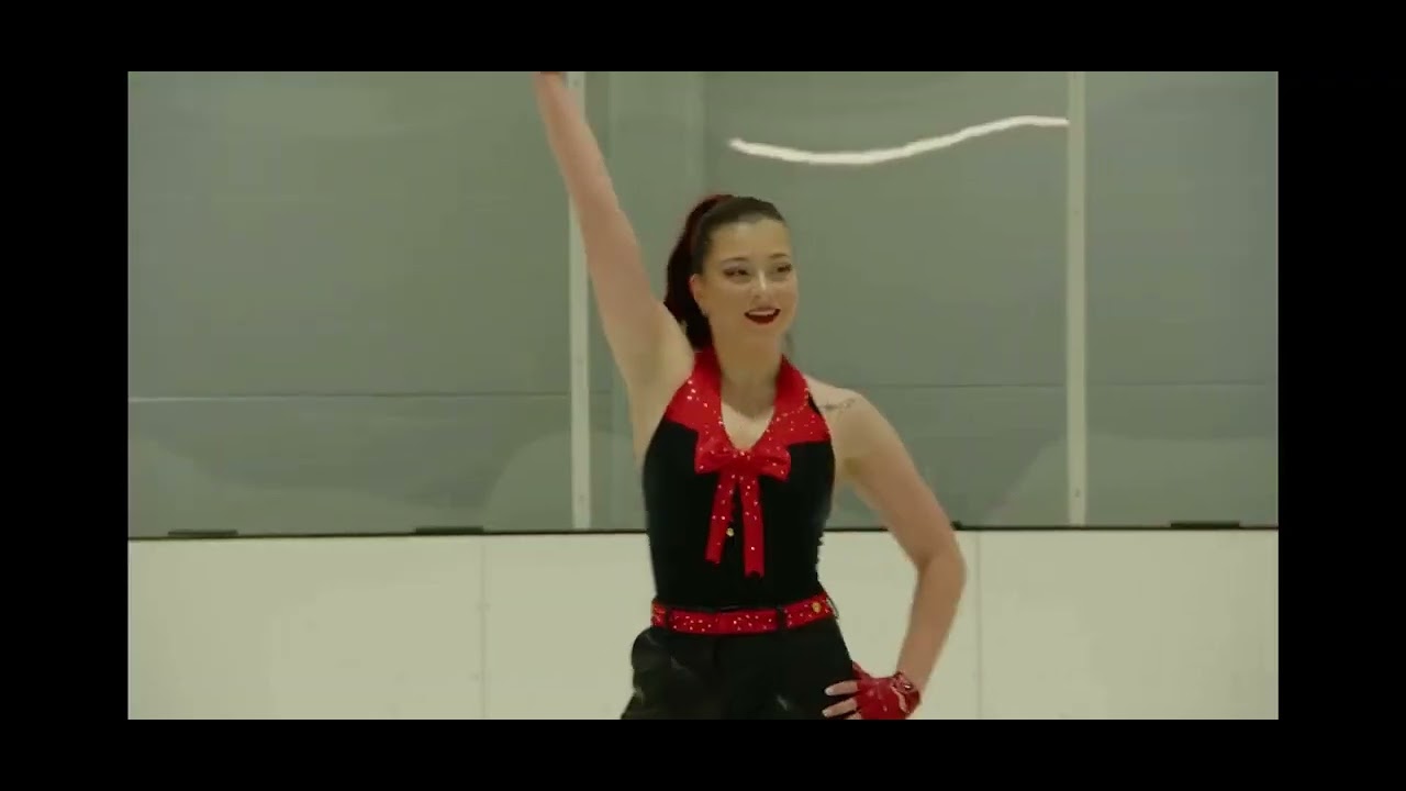 Marina Nikolova  - Helsinki Solo Dance 04.2025, Rhythm dance