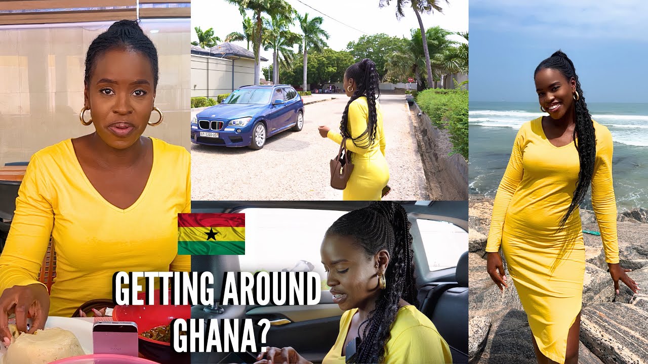 I FOUND AN EASY WAY TO EXPLORE GHANA 🇬🇭  (A DAY IN MY LIFE IN GHANA)