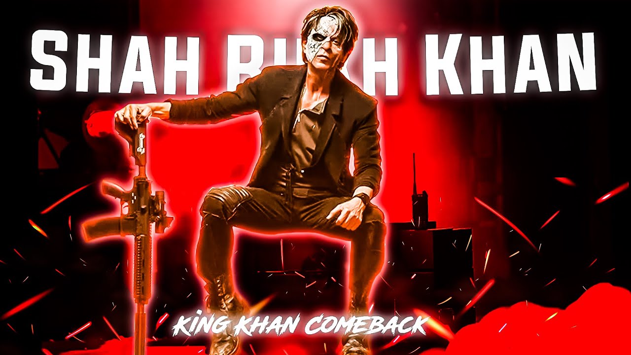 Jawan Title Track Ft. Jawan x Pathaan || Shah Rukh Khan Efx Edit