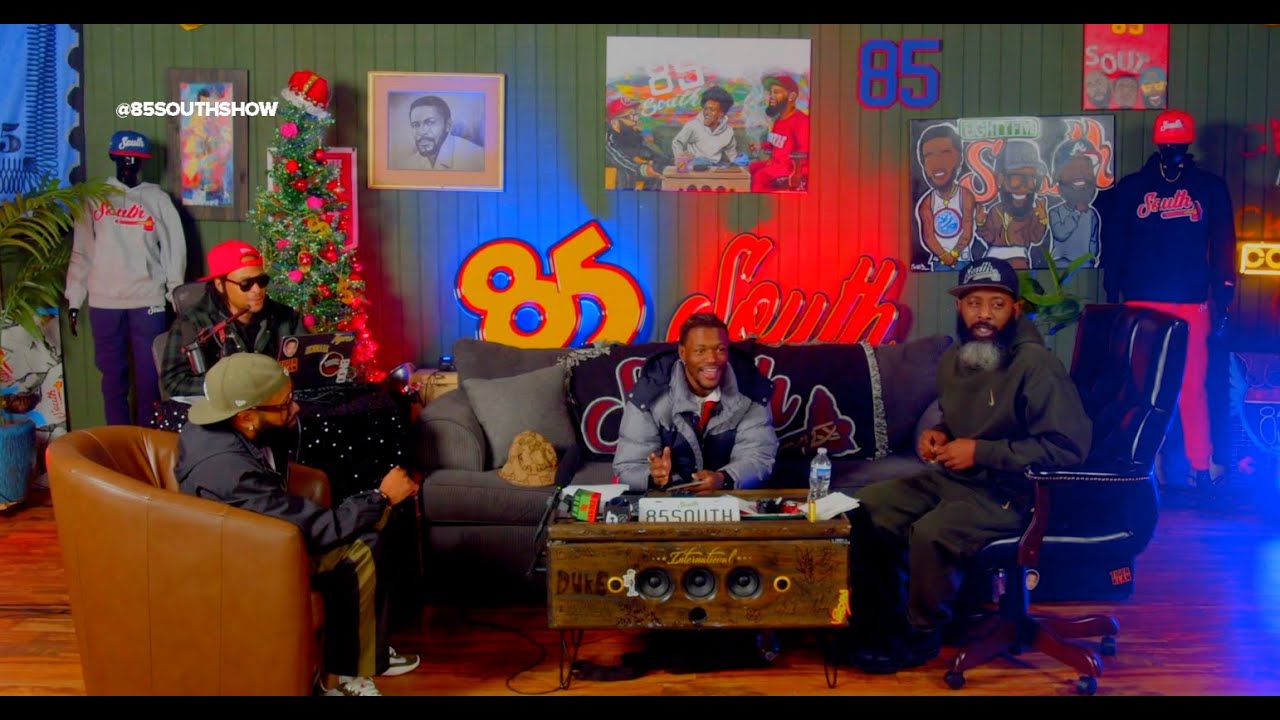 CHICO BEAN, DC YOUNG FLY, KARLOUS MILLER | 85 SOUTH SHOW PODCAST | 12.29.25