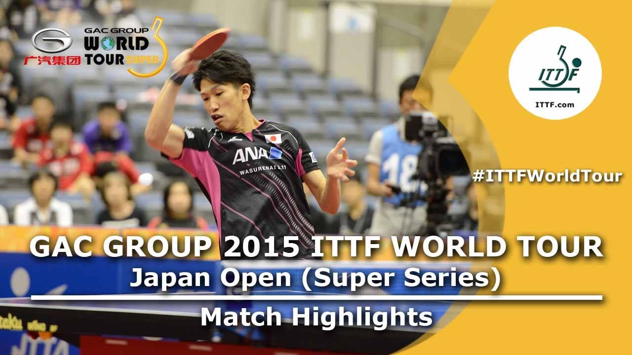 Japan Open 2015 Highlights: Joo Se Hyuk Vs Maharu Yoshimura (QF)