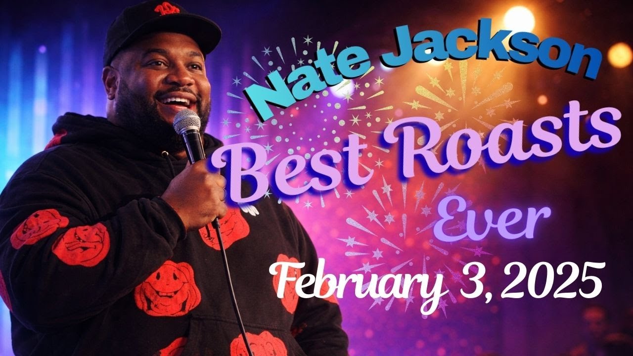 Nate Jackson’s Absolute Best Crowd Roasts | January 2025 Compilation