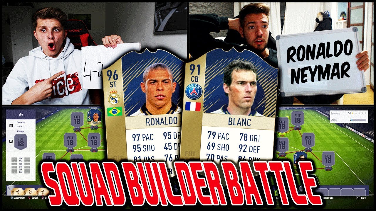 Heftiger 89+ DISCARD! REAL MADRID vs. PSG Squad Builder Battle vs. WAKEZ! 💎🔥 Fifa 18 Ultimate Team