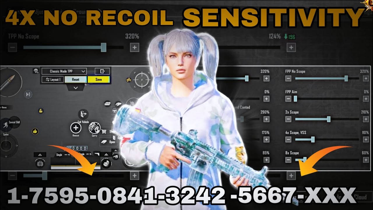 NEW UPDATE 4.2🔥BEST SENSITIVITY CODE + CONTROL SETTINGS BGMI/PUBG MOBILE