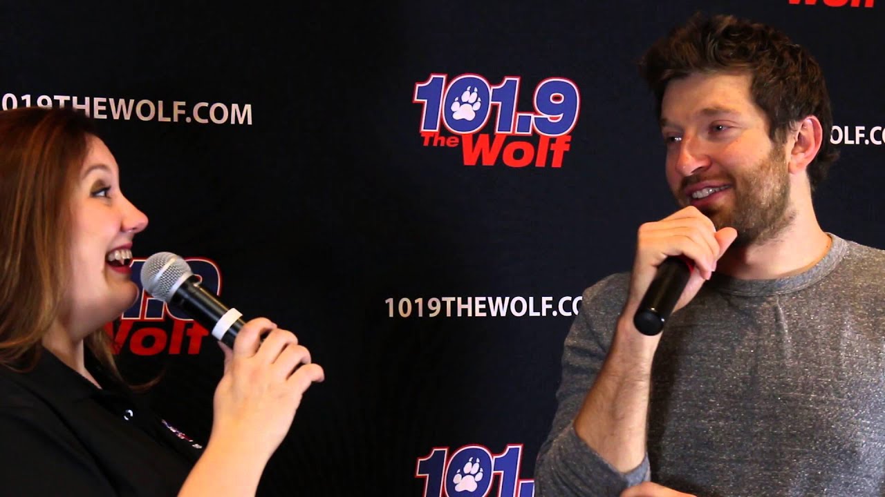 Brett Eldredge interview in Las Vegas
