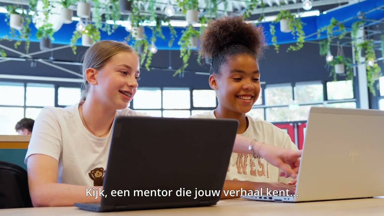 Samen werken aan jouw toekomst! - Portus Farelcollege - Ridderkerk