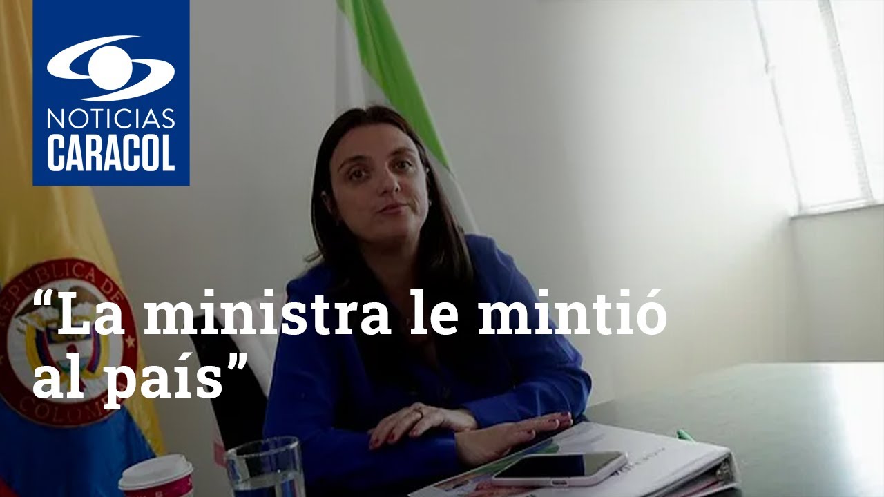 “La ministra le mintió al país”: el rompecabezas del escandaloso contrato del MinTic