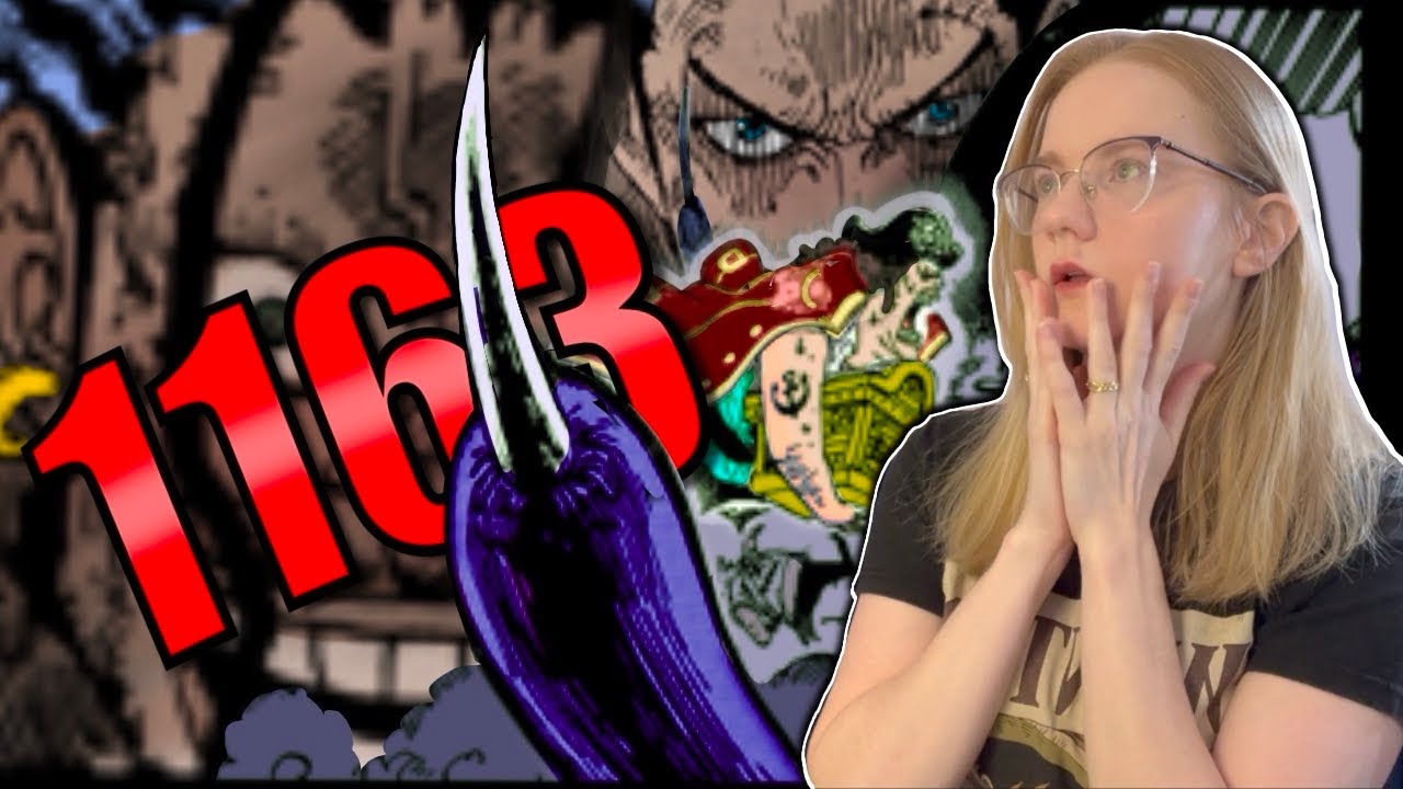 Это действительно плохо! One Piece 1163