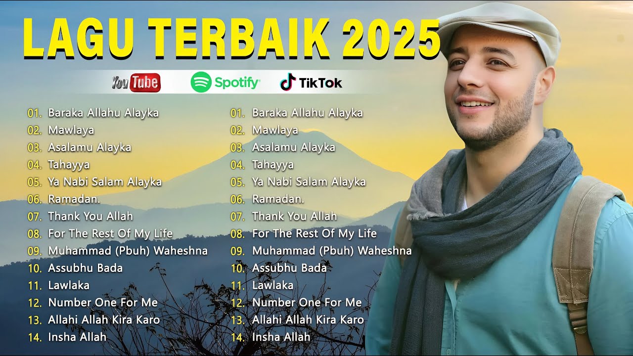 Kumpulan Maher Zain Lagu Terbaik 2025 | Maher Zain Full Album | Tanpa Iklan 2025