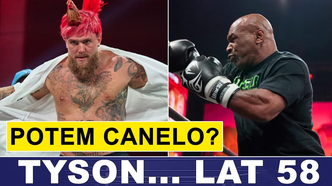 TYSON MOCNY... JAK NA 58-LATKA!