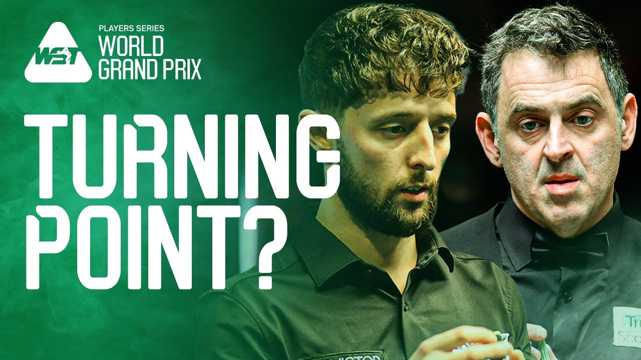 TURNING POINT?! | Ronnie O'Sullivan vs Joe O'Connor | World Grand Prix 2026