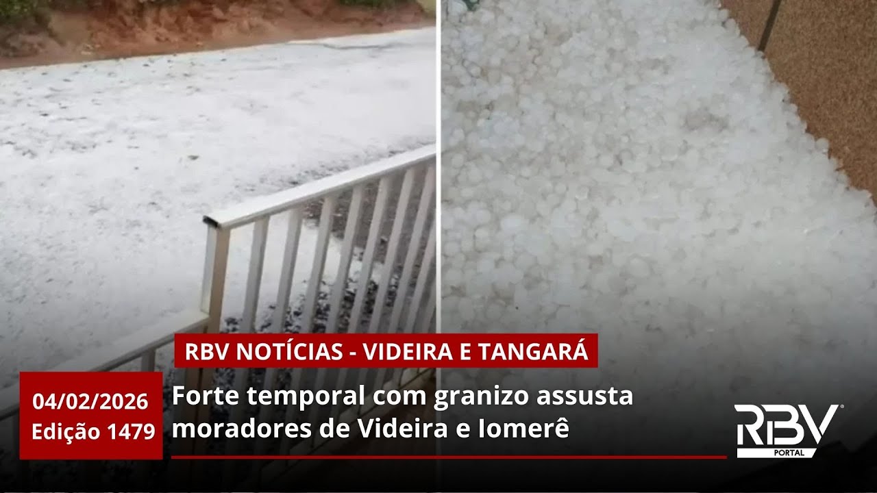 RBV Notícias Videira e Tangará - 04/02/2026 - Edição 1479