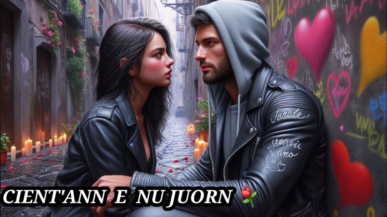⚘️ CIENT’ANN' E NU JUORN ❤️  [ MUSICA NAPOLETANA] 🩵   [ SONG' 🎙]  INEDITO 🎵