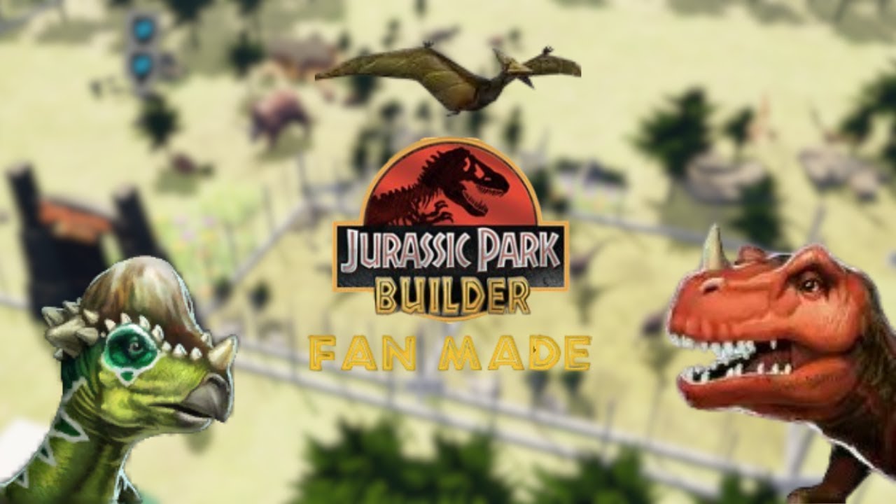 New Dinos in Jurassic Builder