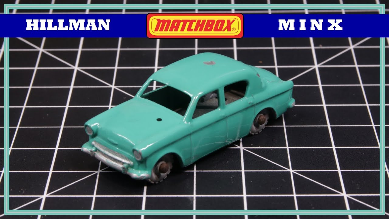 Matchbox #43A  Hillman Minx - Restoration