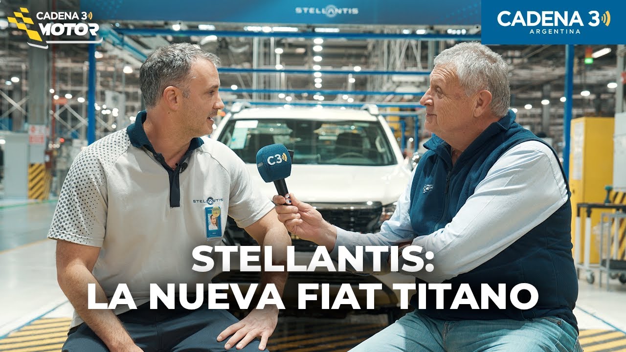 STELLANTIS en exclusiva para Cadena 3: La nueva FIAT TITANO | Cadena 3 Argentina