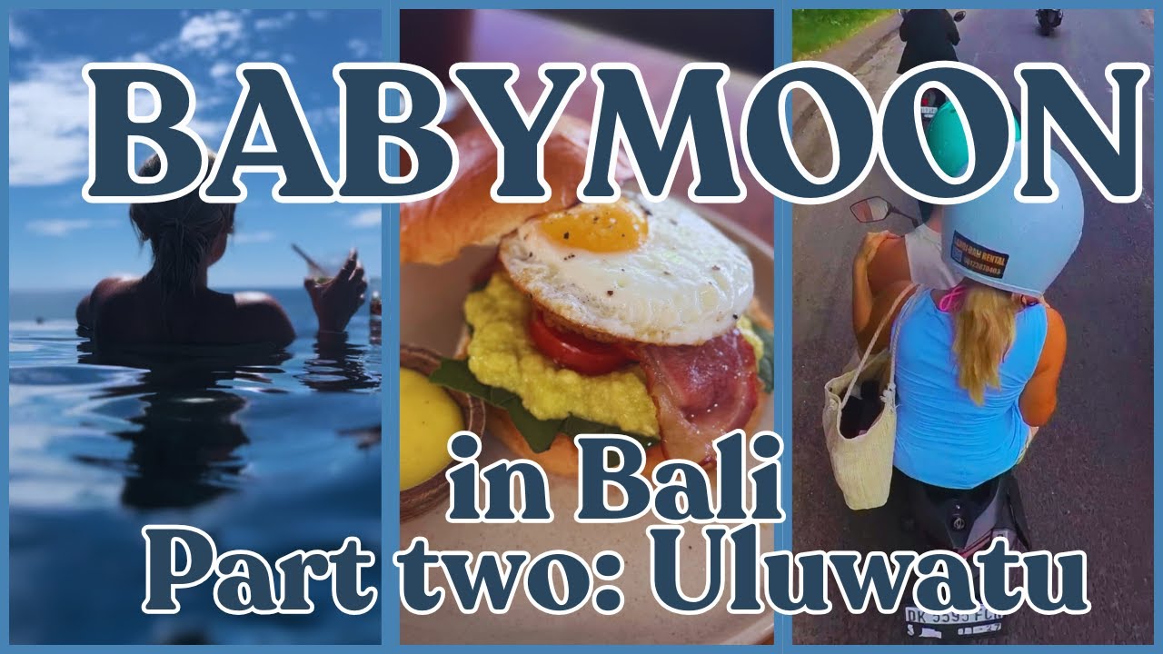 2 days in Uluwatu! We had our babymoon in Bali & this was our FAVOURITE place by far!