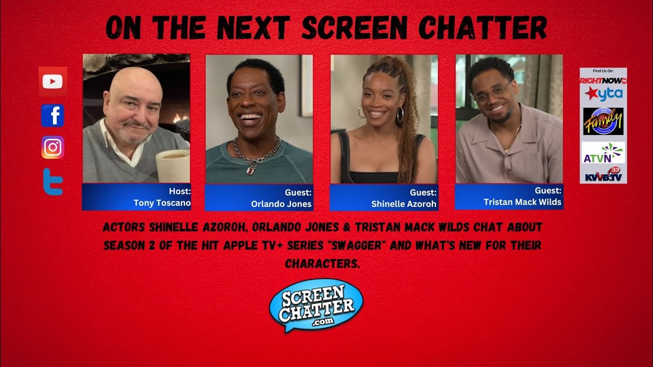 Shinelle Azoroh, Orlando Jones & Tristan Mack Wilds - Swagger