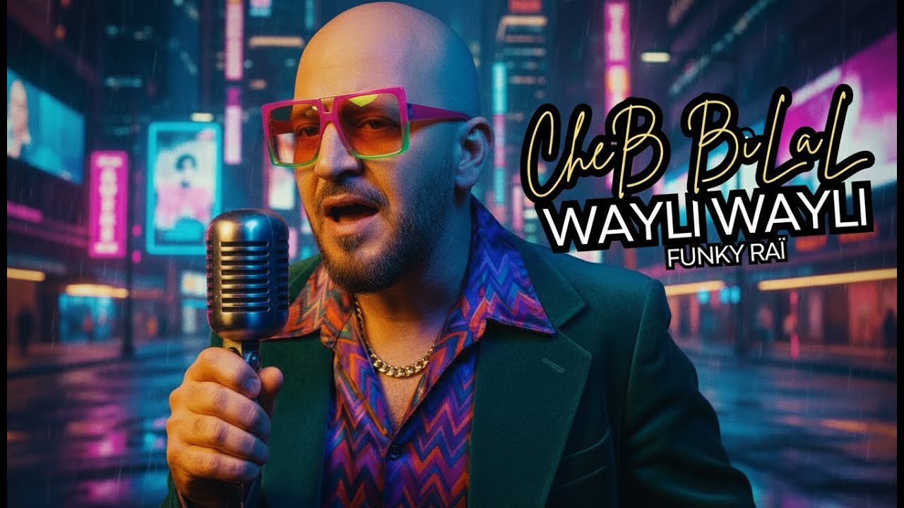 Cheb Bilal  وايلي وايلي ريمكس راي فانكي 100%