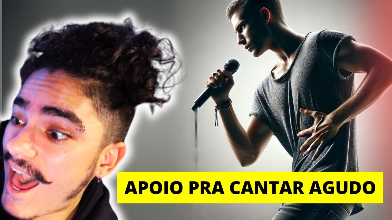 QUAL RESPIRAÇÃO USAR PRA CANTAR AGUDOS | AULA DE CANTO | IAN GONÇALVES